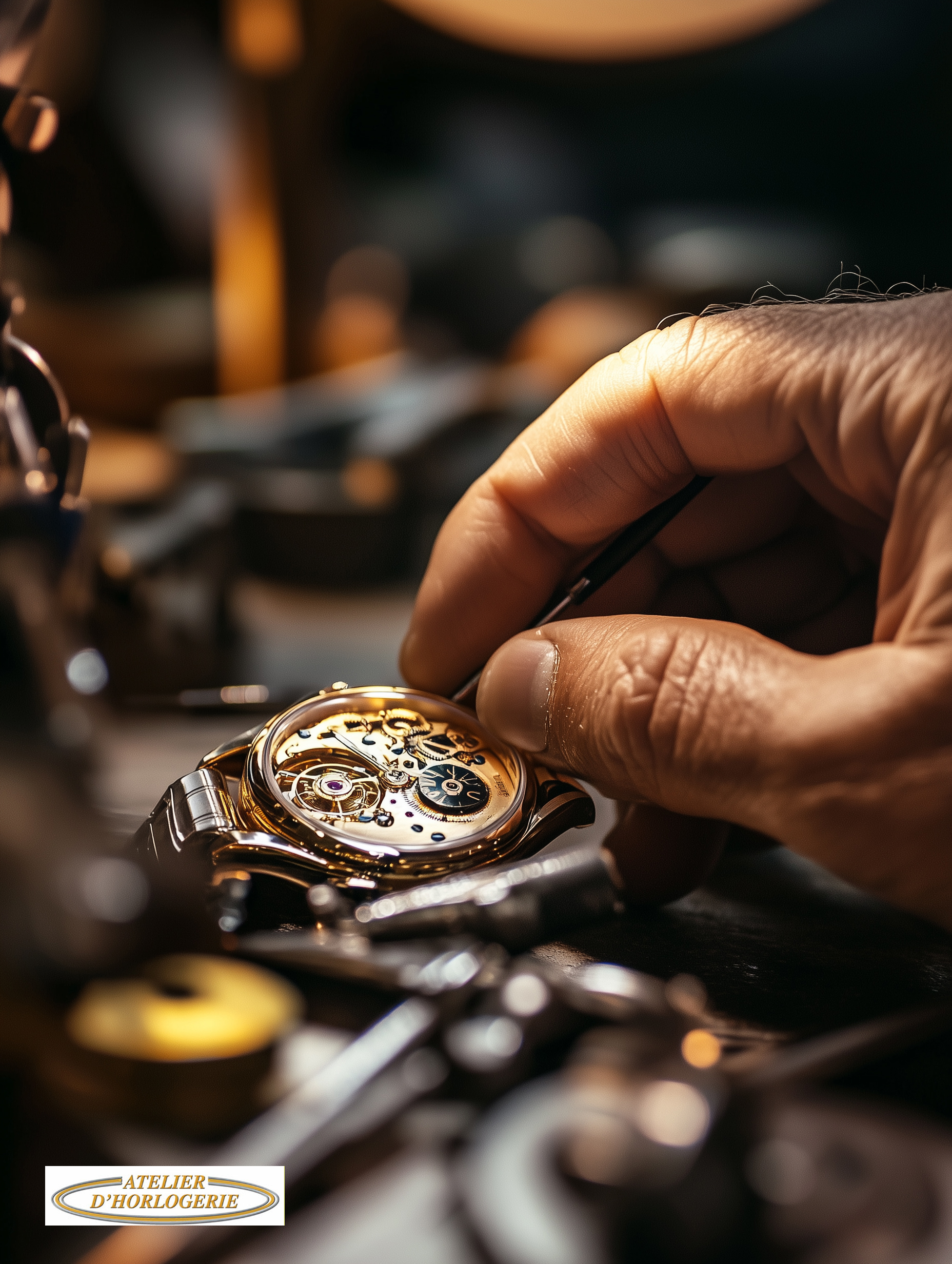 Riparazione orologi