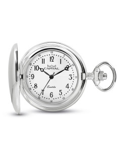QUARZO DOPPIA CASSA METALLO 41MM TX 193