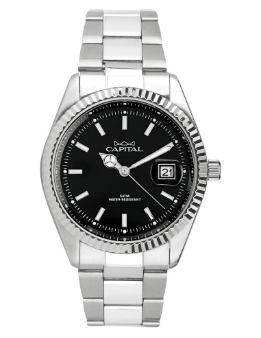 TOUJOURS DONNA QUARZO CASSA ACCIAIO 37MM AX 29