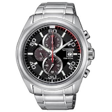 Orologio Citizen Uomo Eco Drive Crono CA0630-80E