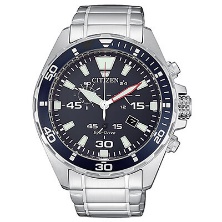 Orologio Citizen Uomo Eco Drive Crono AT2431-87L