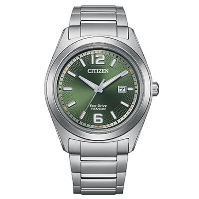 Orologio Eco Drive Uomo SuperTitanio AW1641-81X