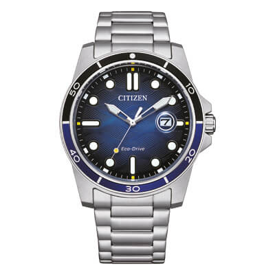 Orologio Citizen Uomo Eco Drive AW1810-85L